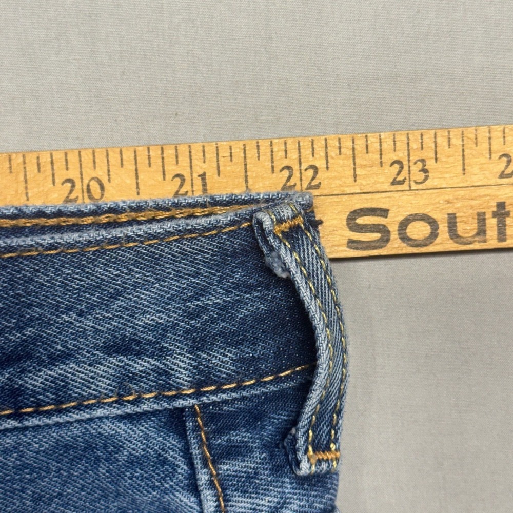 Levis 550 Relaxed Fit Mens Blue Denim Jeans 44x29 Medium Wash 01550-4891 - Picture 8 of 10